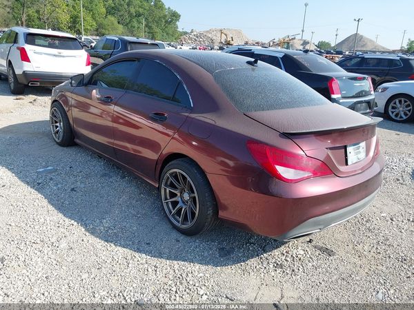 2017 MERCEDES-BENZ CLA 250 4MATIC