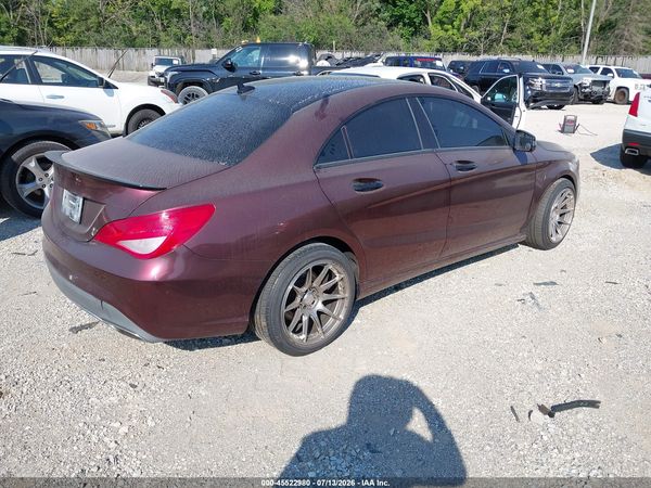 2017 MERCEDES-BENZ CLA 250 4MATIC