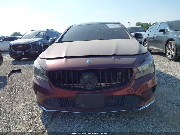 2017 MERCEDES-BENZ CLA 250 4MATIC