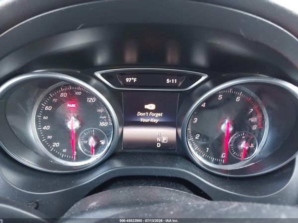 2017 MERCEDES-BENZ CLA 250 4MATIC