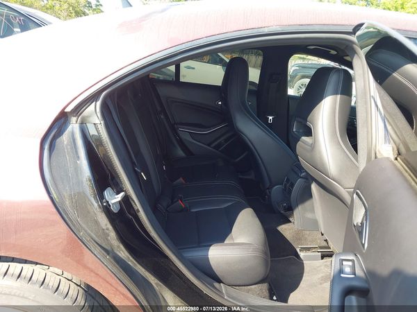 2017 MERCEDES-BENZ CLA 250 4MATIC