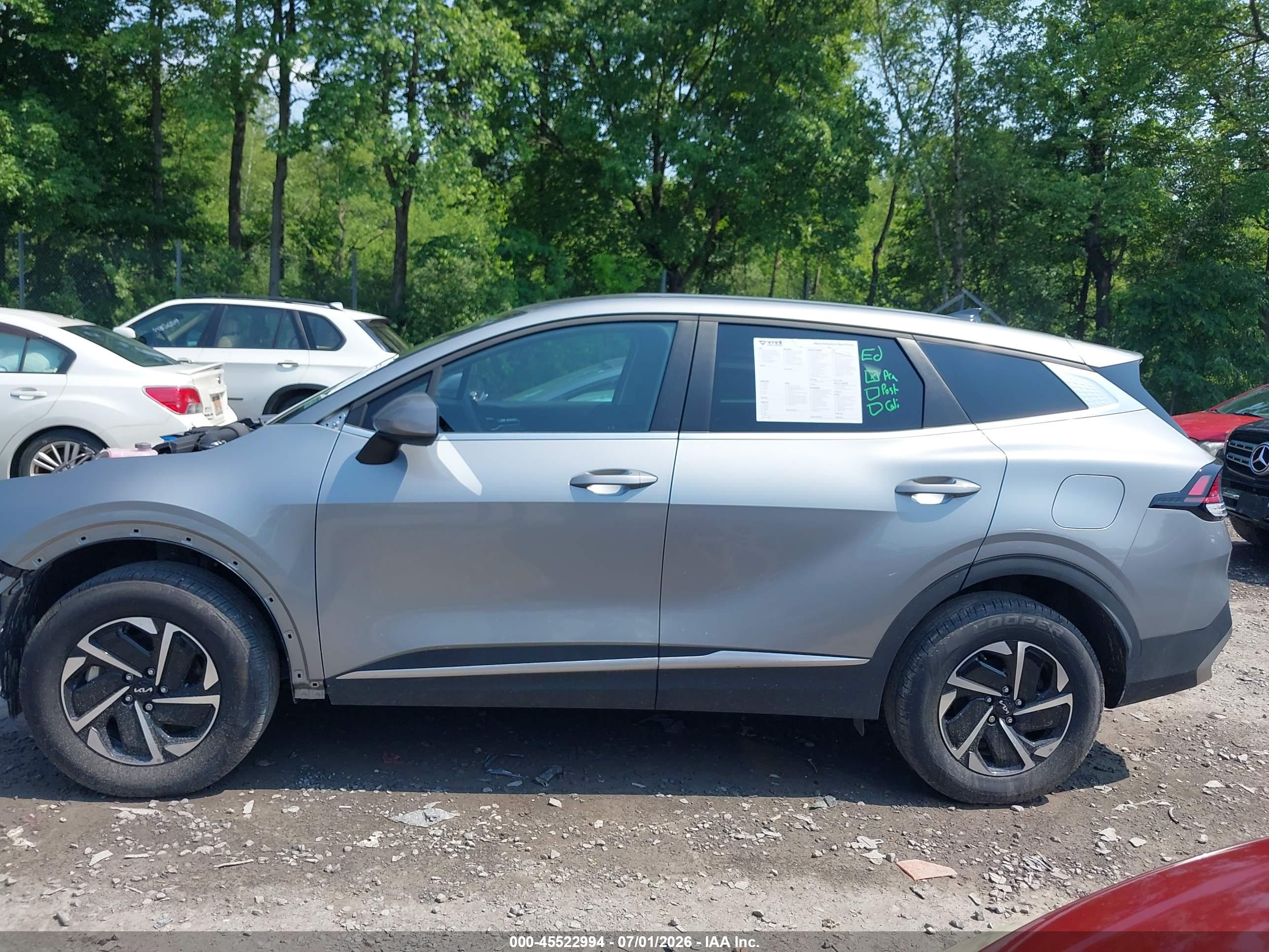 2024 KIA SPORTAGE HYBRID LX