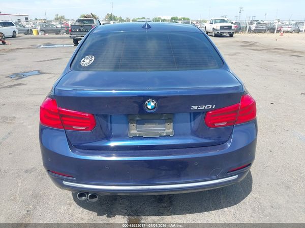 2017 BMW 3 SERIES 330I