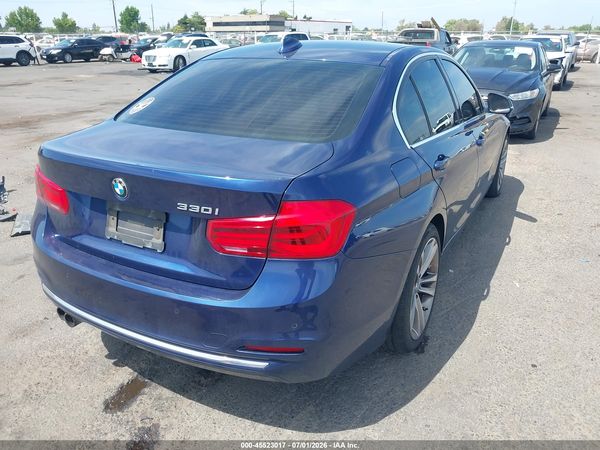 2017 BMW 3 SERIES 330I
