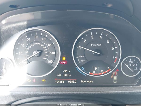 2017 BMW 3 SERIES 330I