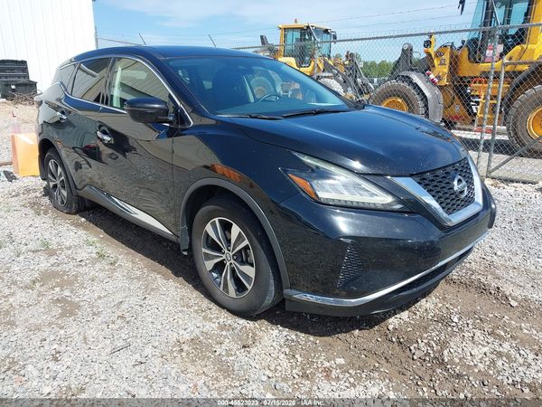 2020 NISSAN MURANO S FWD
