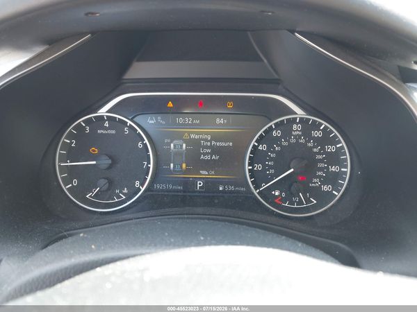 2020 NISSAN MURANO S FWD