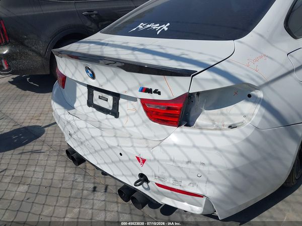 2015 BMW M4