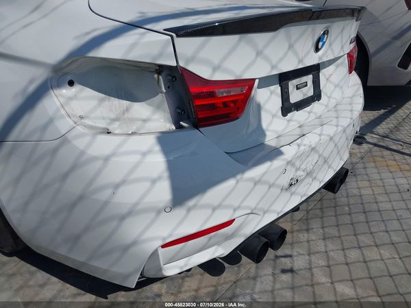2015 BMW M4