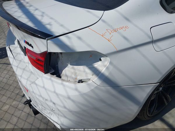 2015 BMW M4