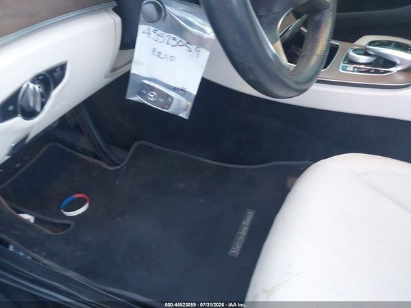 2018 MERCEDES-BENZ E 300 E300