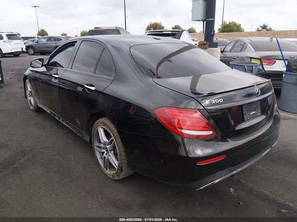 2018 MERCEDES-BENZ E 300 E300