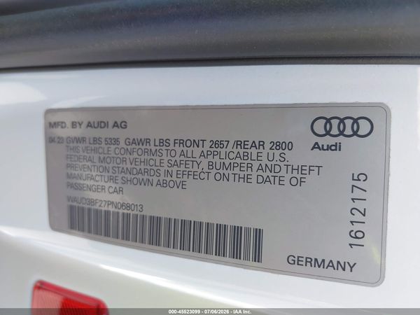 2023 AUDI A6