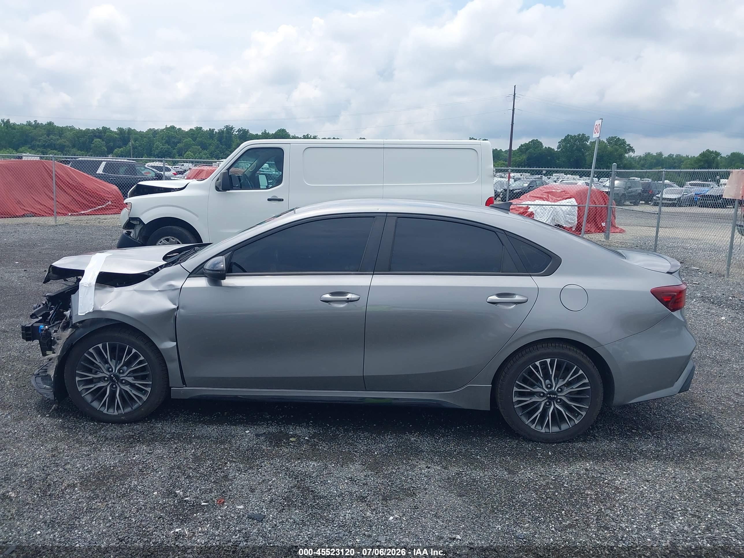 2022 KIA FORTE GT-LINE