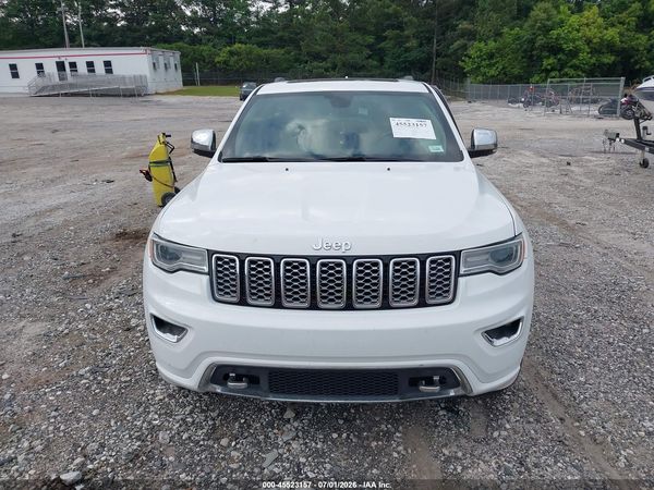 2019 JEEP GRAND CHEROKEE OVERLAND 4X2