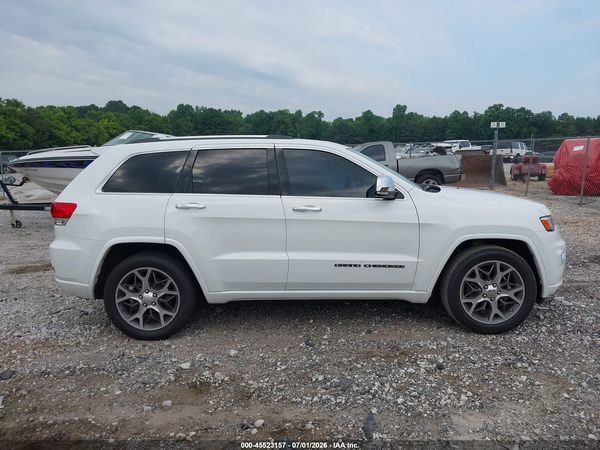 2019 JEEP GRAND CHEROKEE OVERLAND 4X2