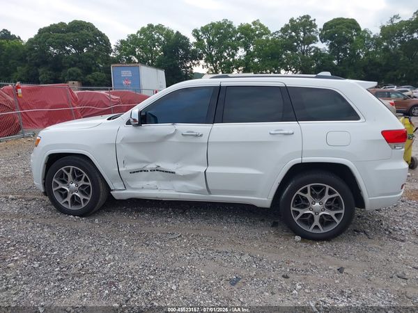 2019 JEEP GRAND CHEROKEE OVERLAND 4X2