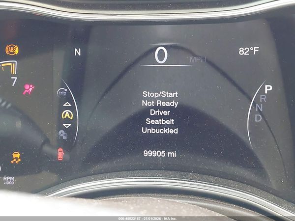 2019 JEEP GRAND CHEROKEE OVERLAND 4X2