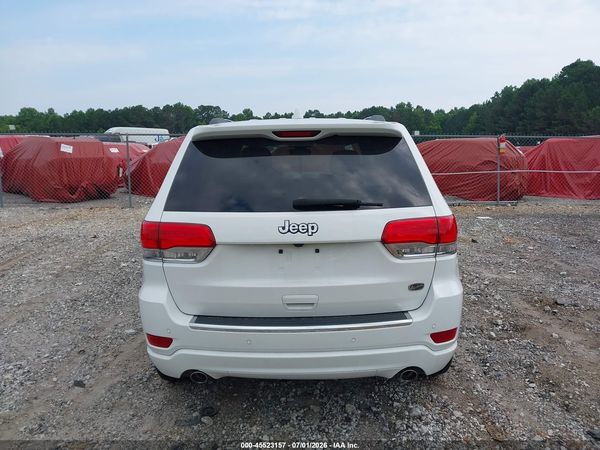 2019 JEEP GRAND CHEROKEE OVERLAND 4X2