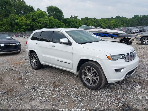 2019 JEEP GRAND CHEROKEE OVERLAND 4X2