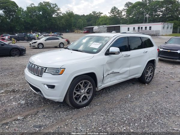 2019 JEEP GRAND CHEROKEE OVERLAND 4X2