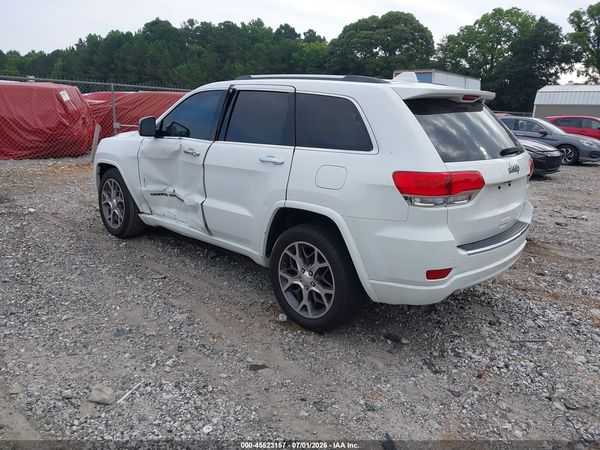 2019 JEEP GRAND CHEROKEE OVERLAND 4X2