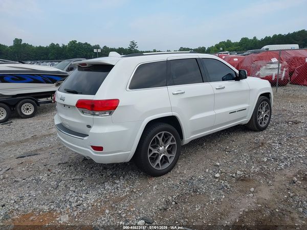 2019 JEEP GRAND CHEROKEE OVERLAND 4X2