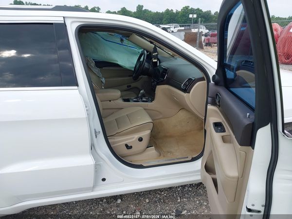 2019 JEEP GRAND CHEROKEE OVERLAND 4X2