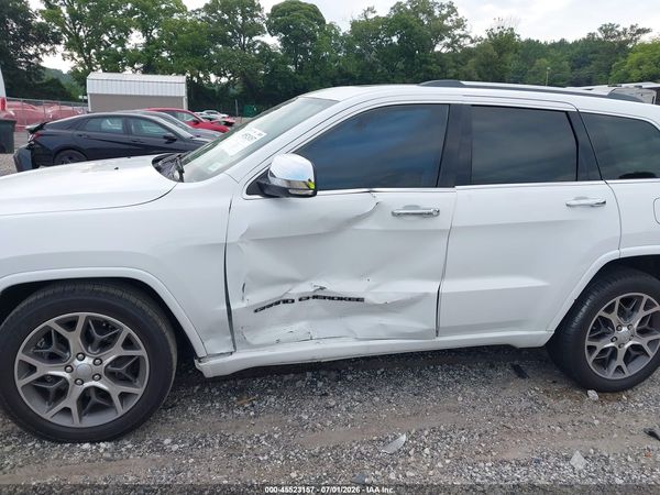 2019 JEEP GRAND CHEROKEE OVERLAND 4X2