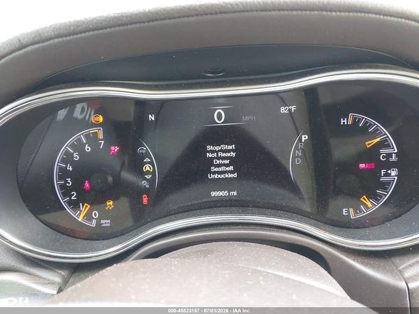 2019 JEEP GRAND CHEROKEE OVERLAND 4X2
