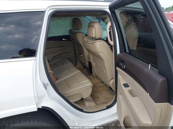 2019 JEEP GRAND CHEROKEE OVERLAND 4X2
