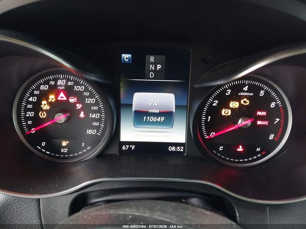 2018 MERCEDES-BENZ GLC 300 GLC300