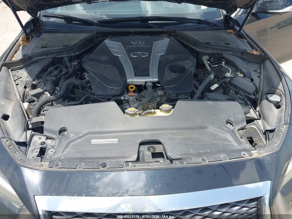 2018 INFINITI Q50 3.0T RED SPORT 400