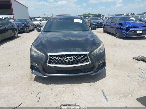 2018 INFINITI Q50 3.0T RED SPORT 400