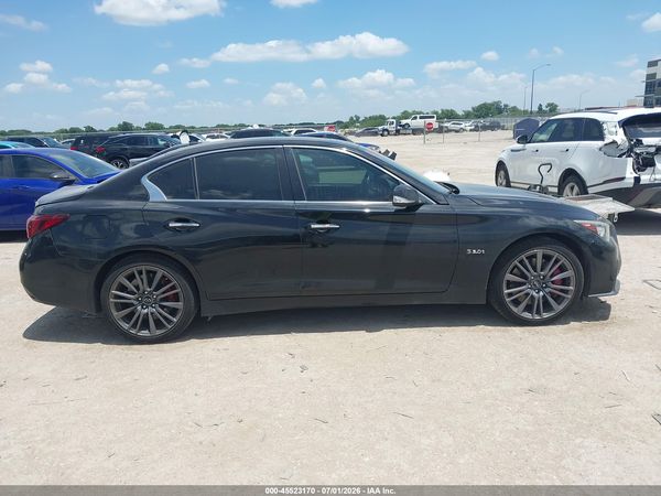 2018 INFINITI Q50 3.0T RED SPORT 400