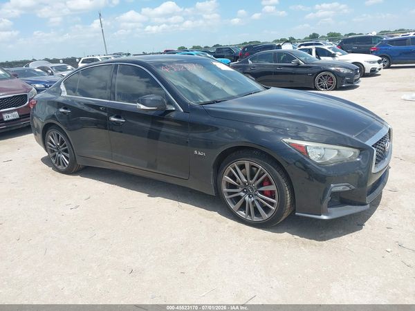 2018 INFINITI Q50 3.0T RED SPORT 400