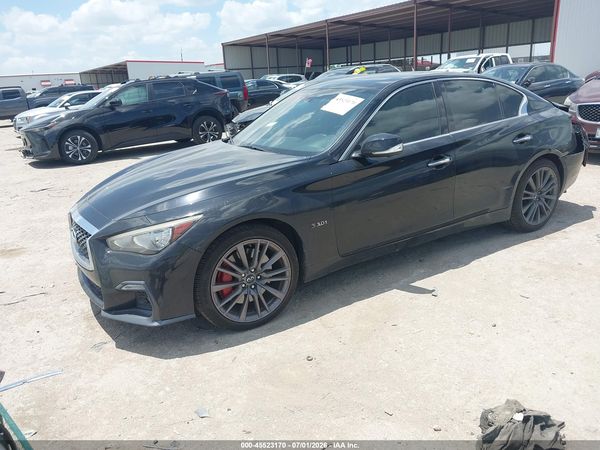 2018 INFINITI Q50 3.0T RED SPORT 400