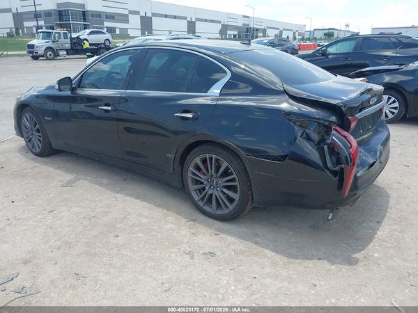 2018 INFINITI Q50 3.0T RED SPORT 400