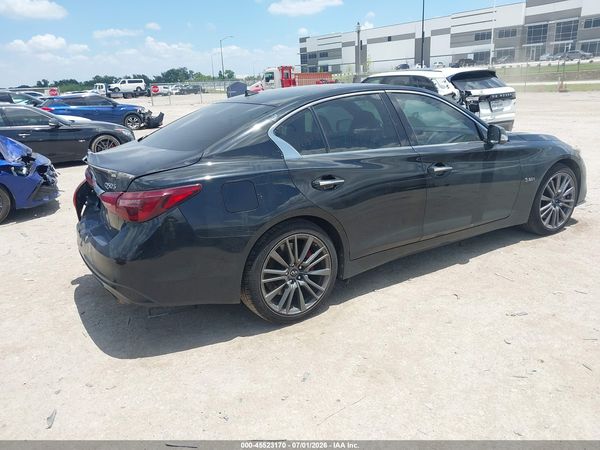 2018 INFINITI Q50 3.0T RED SPORT 400