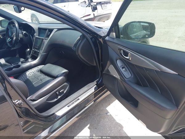 2018 INFINITI Q50 3.0T RED SPORT 400