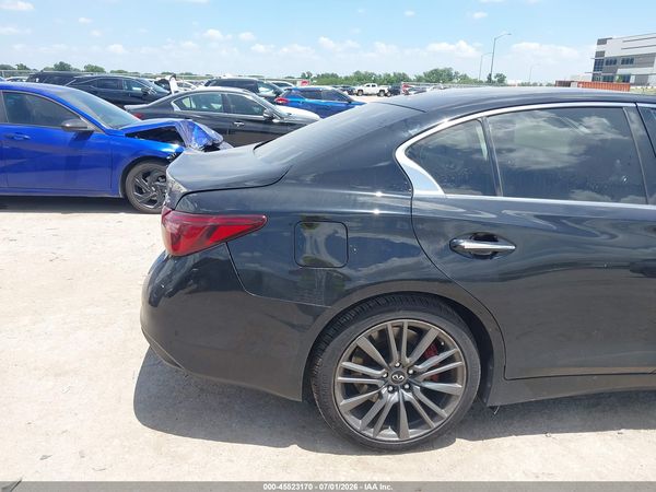 2018 INFINITI Q50 3.0T RED SPORT 400