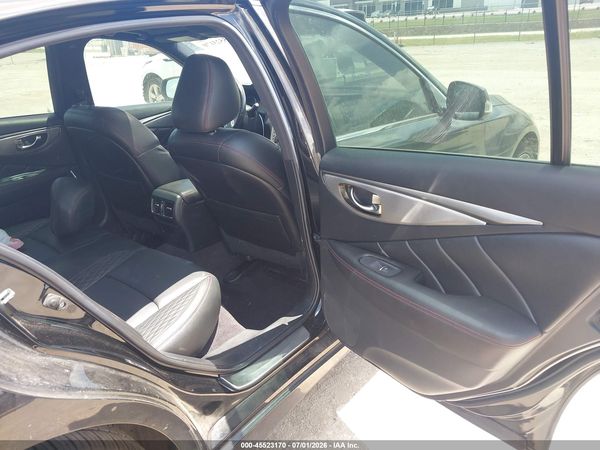 2018 INFINITI Q50 3.0T RED SPORT 400