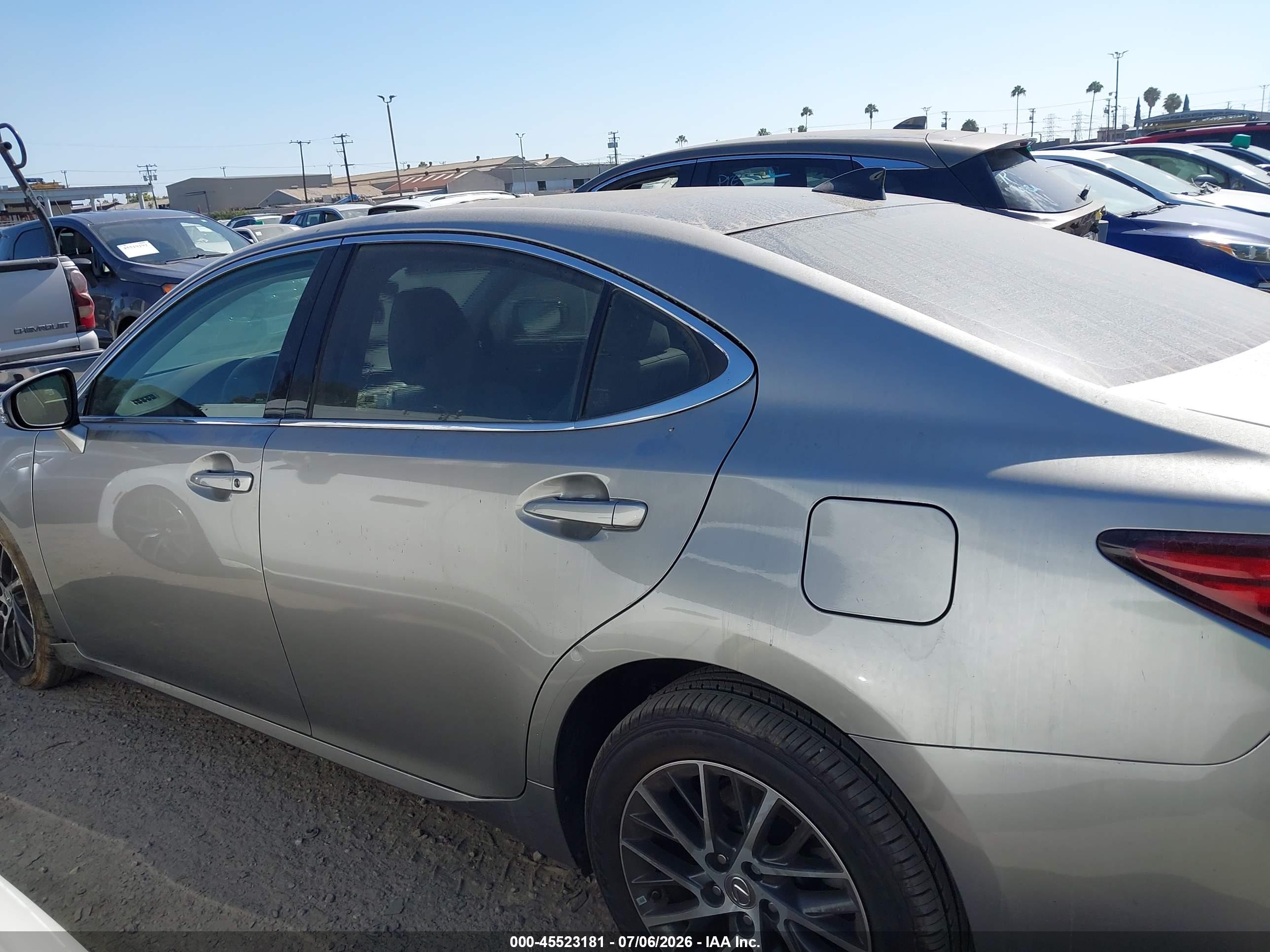 2017 LEXUS ES 350