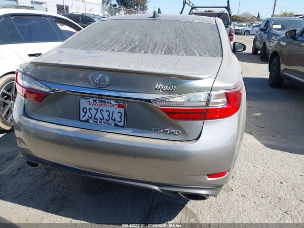 2017 LEXUS ES 350