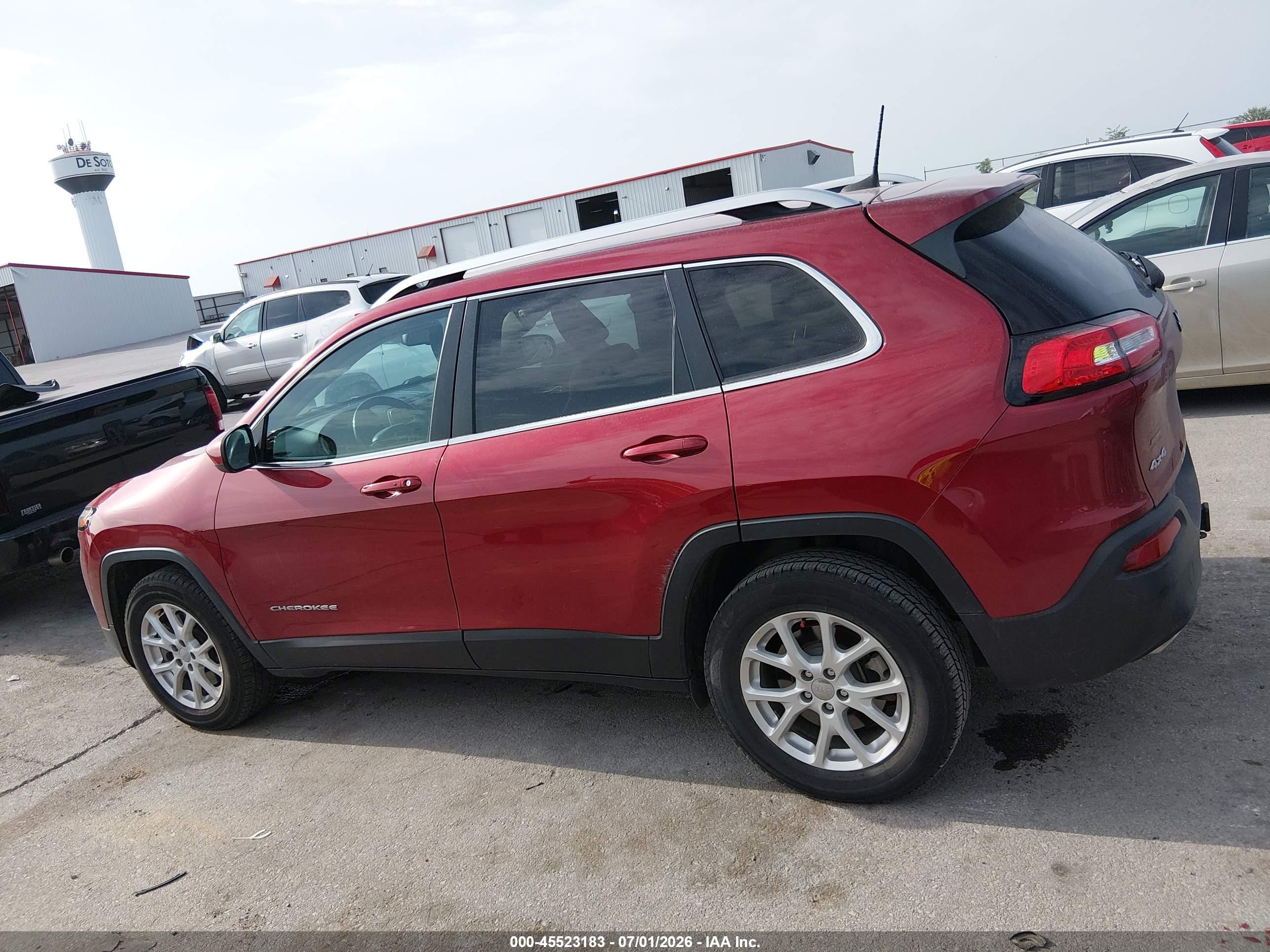 2016 JEEP CHEROKEE LATITUDE