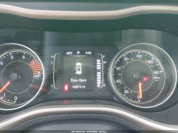 2016 JEEP CHEROKEE LATITUDE