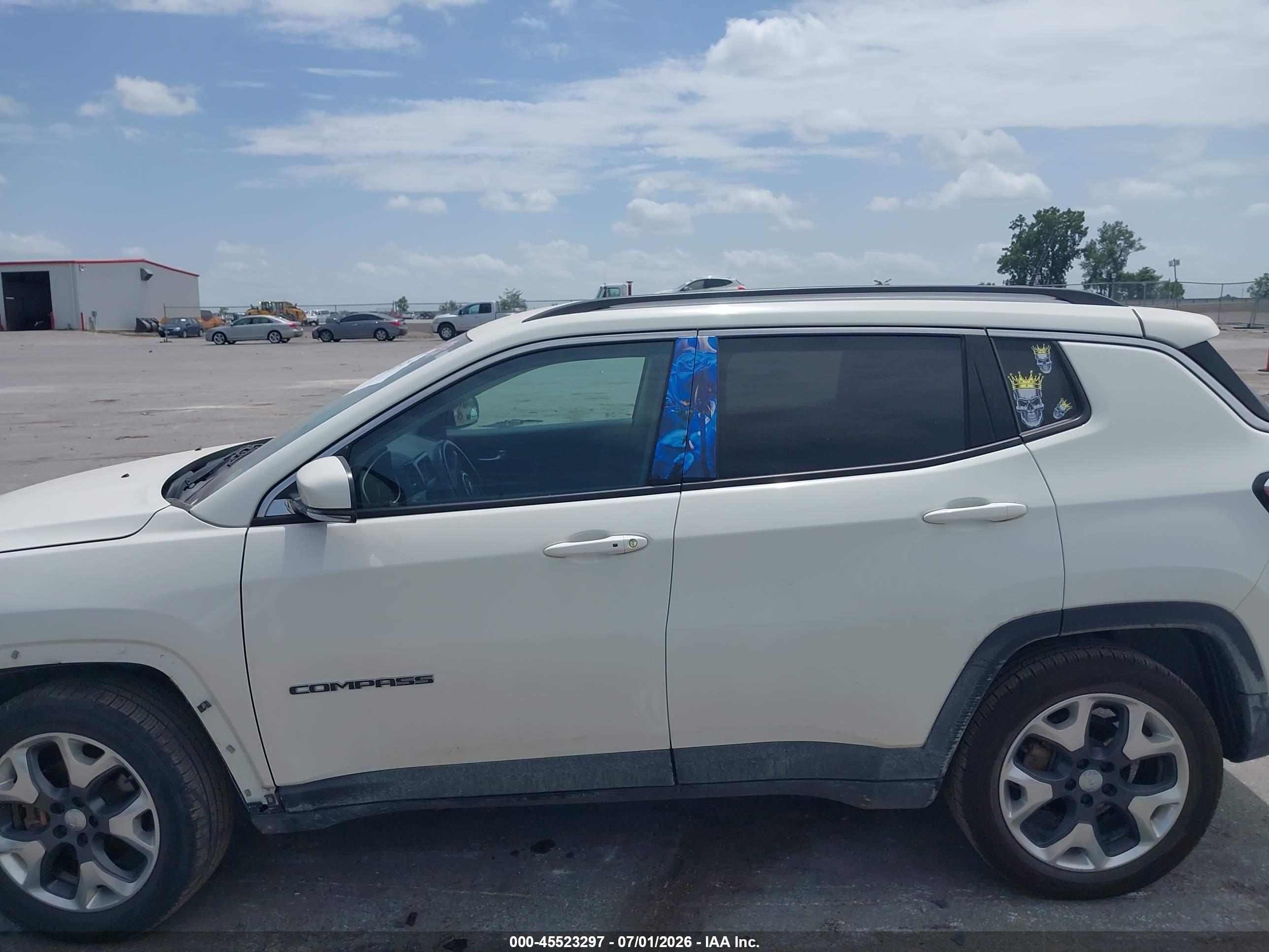2021 JEEP COMPASS LIMITED 4X4