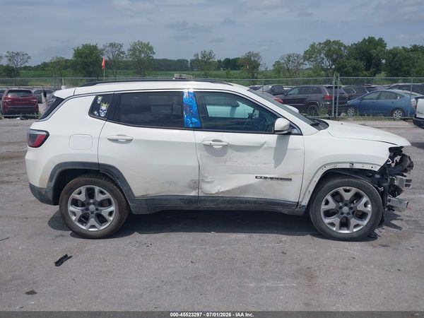 2021 JEEP COMPASS LIMITED 4X4