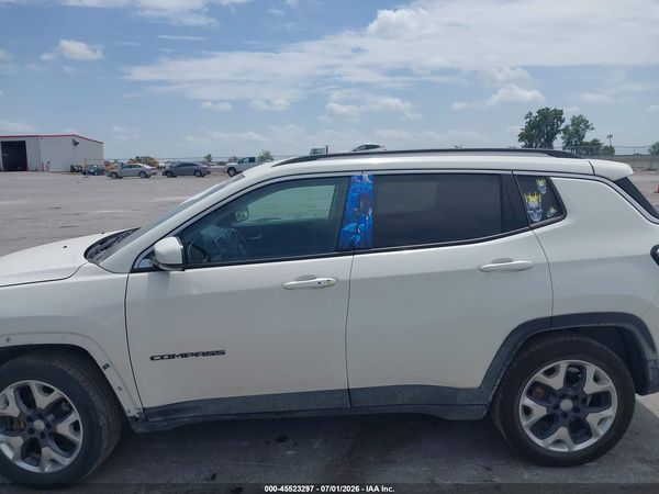 2021 JEEP COMPASS LIMITED 4X4