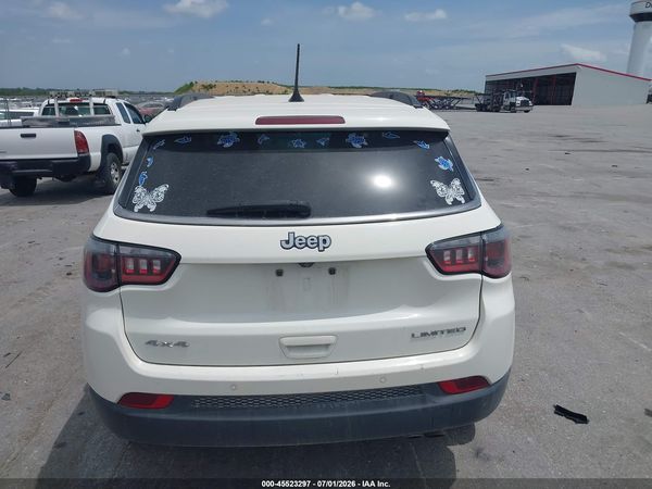2021 JEEP COMPASS LIMITED 4X4
